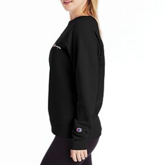 Champion Women's Sportswear Powerblend Core Sweatshirt NWOT - Picture 2 of 11